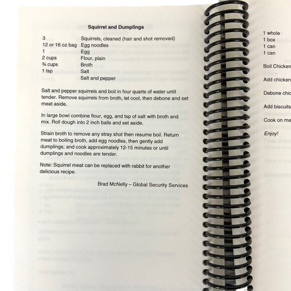 Walmart GISAT Cookbook Arkansas Childrens Hospital Spiral Bound Recipes & Tips - Picture 11 of 12